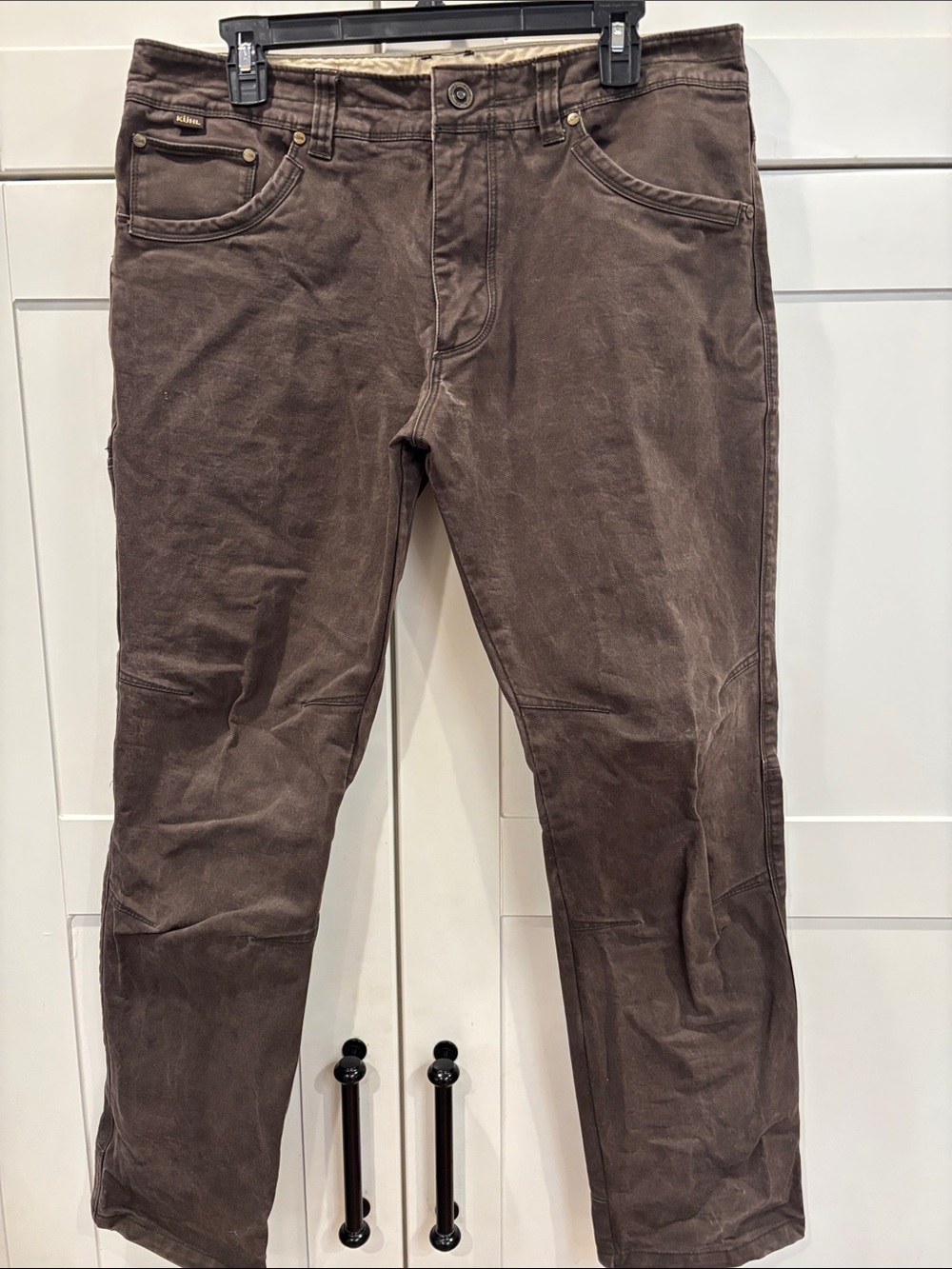 Kuhl Men's Pants in Dark Brown
